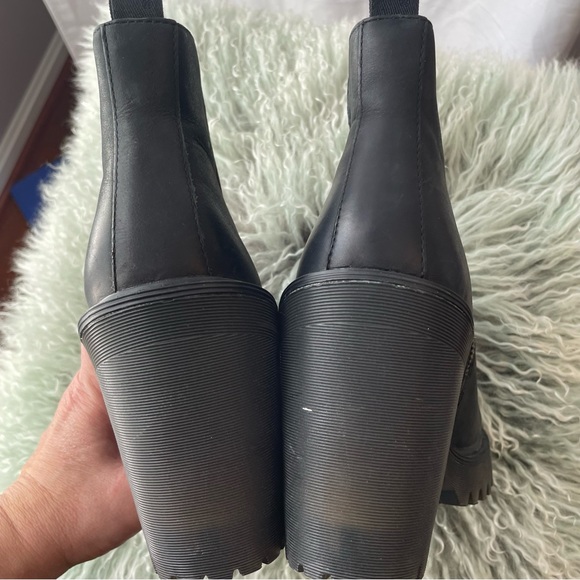 Dr. Martens Black Heeled Boots - Picture 7 of 11